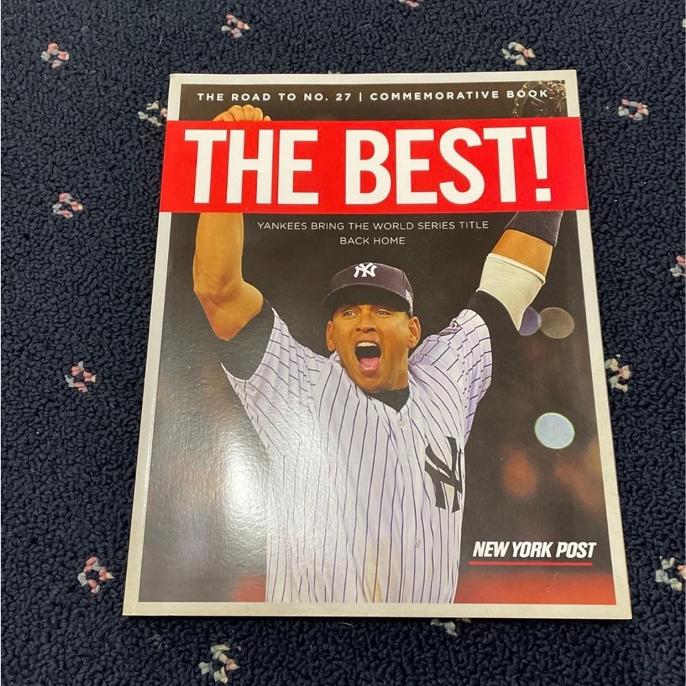 NY Post Yankees Commemorative Book